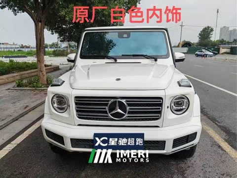 2023 Mercedes-Benz G-Class 2022 G 350 - ავტომობილი ჩინეთიდან