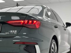 Audi A3 2024 A3L Limousine 35 TFSI Fashion Sport Edition - ფოტო 15