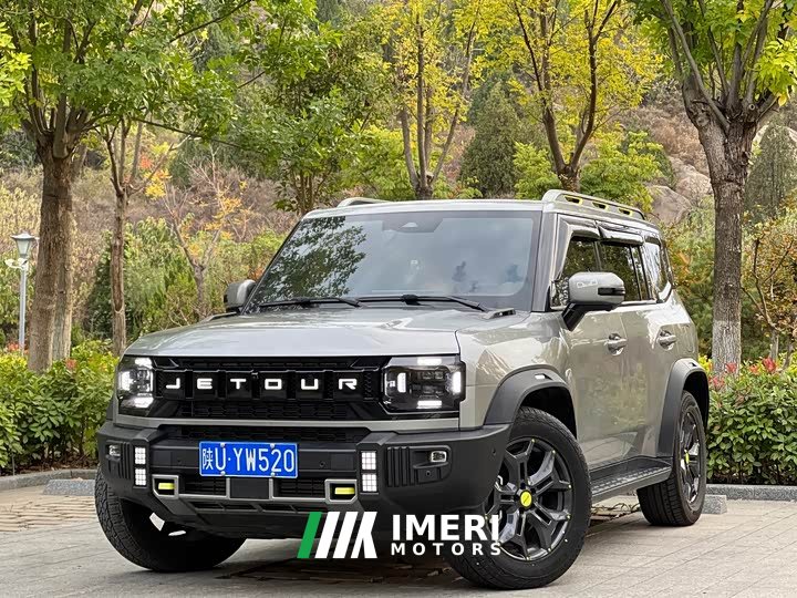 Jetour Jietu Traveler 2023 2.0T AWD Traverse PRO - ავტომობილი ჩინეთიდან