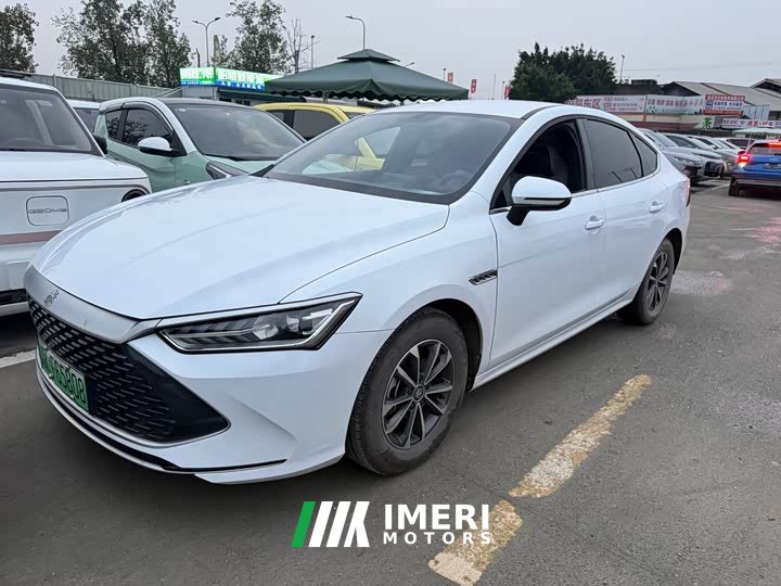 BYD Qin PLUS Glory Edition DM-i 55KM Leading - ავტომობილი ჩინეთიდან