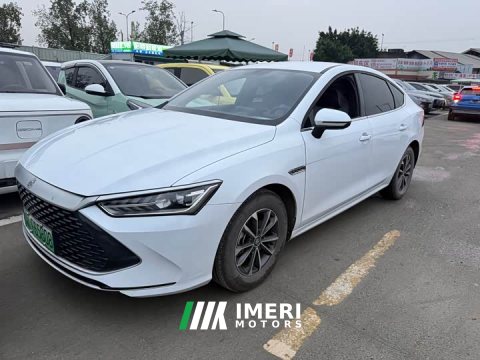 2024 BYD Qin PLUS Glory Edition DM-i 55KM Leading - ავტომობილი ჩინეთიდან