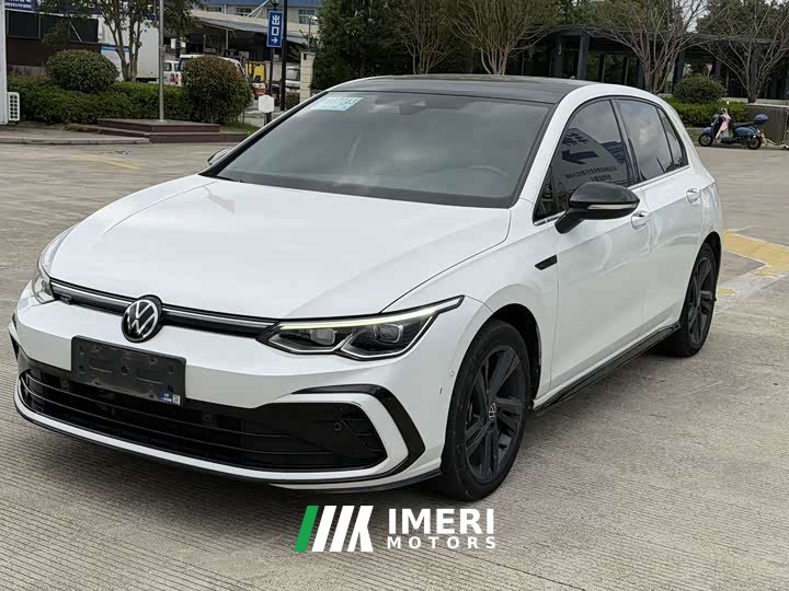 Volkswagen Golf 2021 280TSI DSG R-Line - ავტომობილი ჩინეთიდან