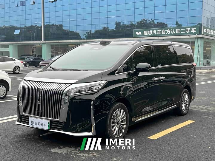 Great Wall WEY Shanshan New Energy Four-Wheel Drive Shanshan 8 - ავტომობილი ჩინეთიდან