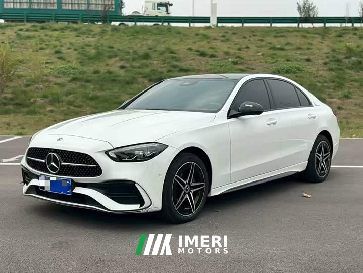 Mercedes-Benz C-Class Facelift C 260 L AMG Line