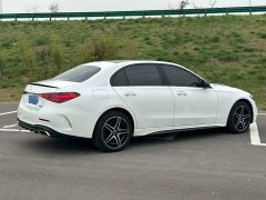 Mercedes-Benz C-Class Facelift C 260 L AMG Line - ფოტო 9