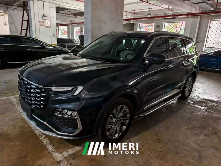 Ford Lingyue Territory EcoBoost 225 Premium 7-Seater (2/2/3) - ავტომობილი ჩინეთიდან