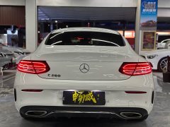Mercedes-Benz C-Class (Imported) C 260 Coupe - ფოტო 7