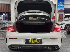 Mercedes-Benz C-Class (Imported) C 260 Coupe - ფოტო 8