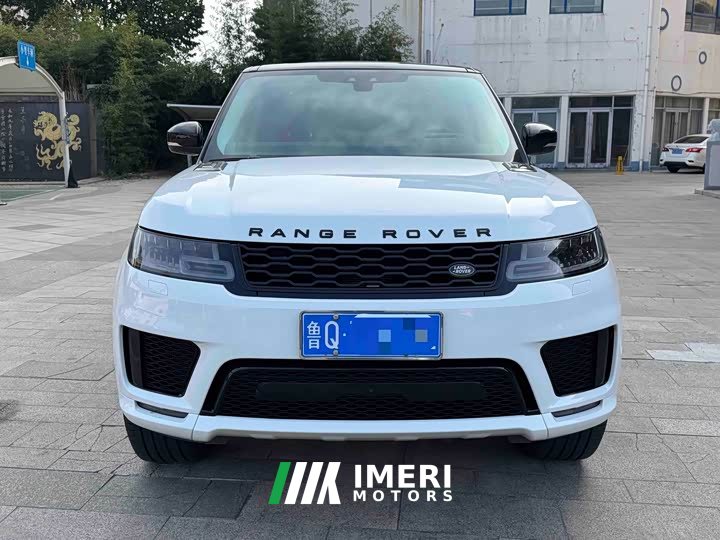 Land Rover Range Rover Sport 3.0 L6 Ebony Edition