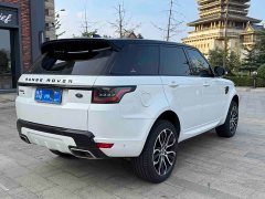 Land Rover Range Rover Sport 3.0 L6 Ebony Edition - ფოტო 5