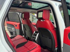 Land Rover Range Rover Sport 3.0 L6 Ebony Edition - ფოტო 8