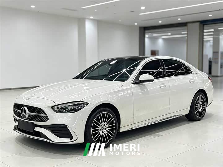 Mercedes-Benz C-Class 2023 C 260 L AMG Line - ავტომობილი ჩინეთიდან