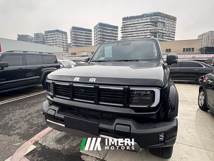 Beijing Jeep BJ40 Extended Range Long Endurance 201 Max - ავტომობილი ჩინეთიდან