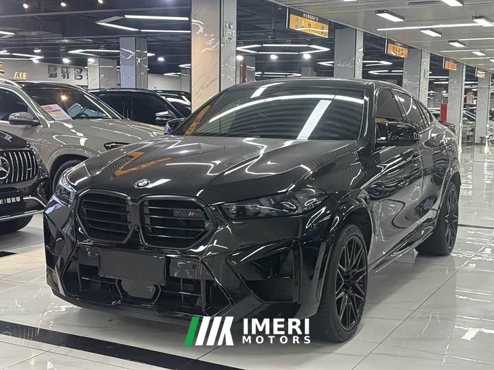 BMW X6 M X6 M Thunder Edition
