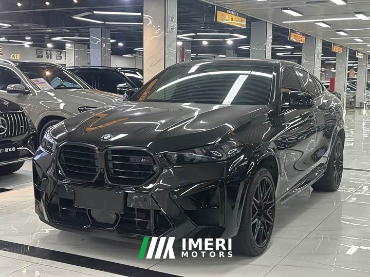 BMW X6 M 2023 X6 M Thunder Edition - ავტომობილი ჩინეთიდან
