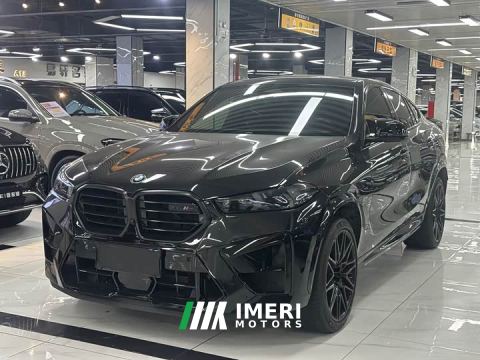 2025 BMW X6 M X6 M Thunder Edition