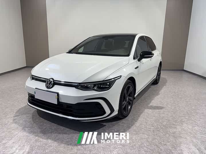 Volkswagen Golf 280TSI DSG R-Line Lite - ავტომობილი ჩინეთიდან