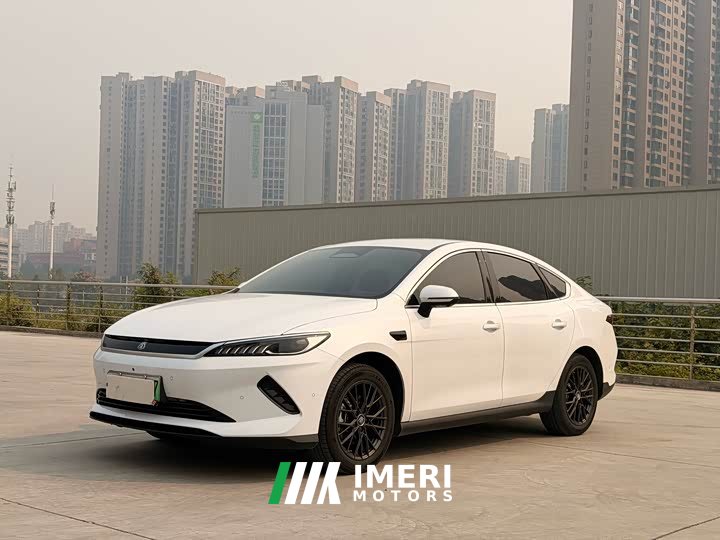 BYD Qin PLUS EV Intelligent Driving Edition 510KM Leading