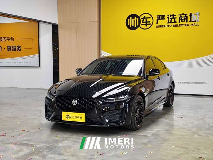 Jaguar XEL 2024 2.0T 250PS R-DYNAMIC S Gloss Black Sport Edition - ავტომობილი ჩინეთიდან