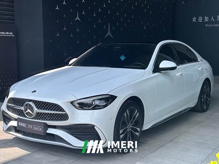Mercedes-Benz C-Class New Energy Facelift C 350 eL - ავტომობილი ჩინეთიდან