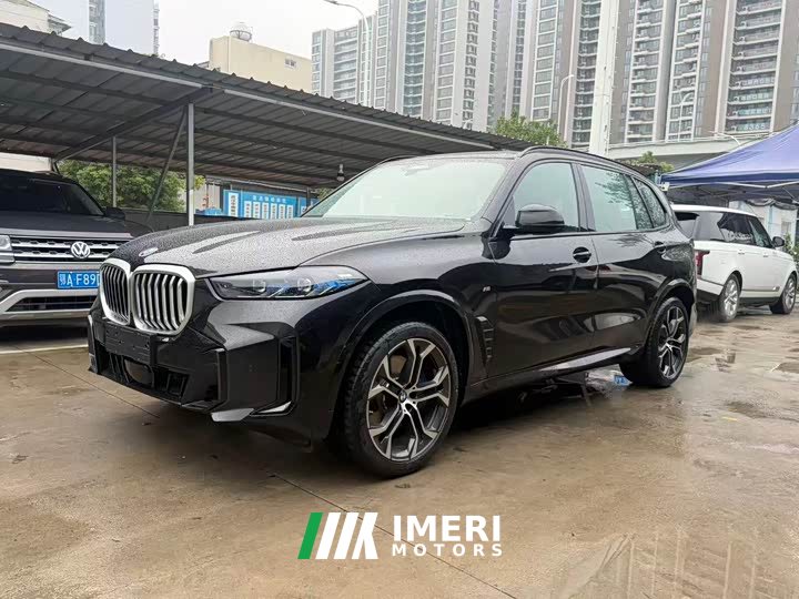 BMW X5 Facelift xDrive 40Li M Sport Midnight Edition