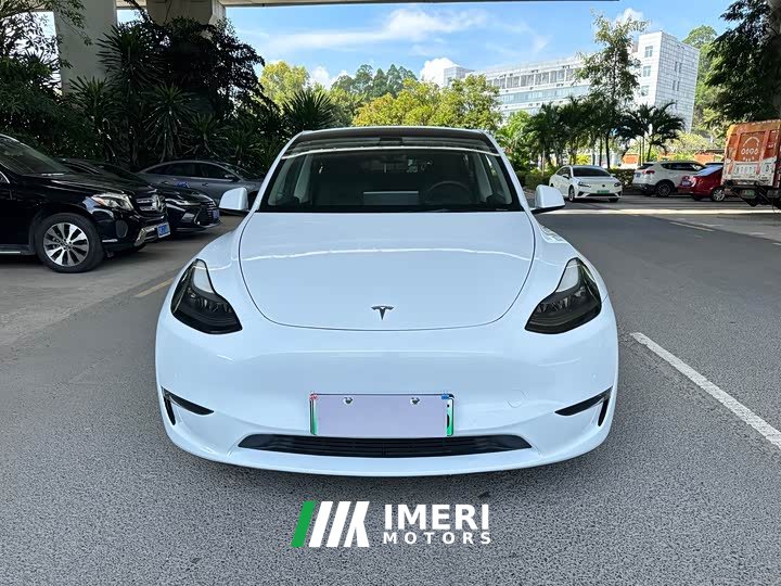 Tesla Model Y 2022 Facelift Long Range All-Wheel Drive - ავტომობილი ჩინეთიდან