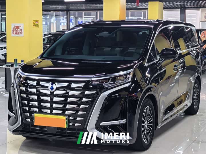 Denza BYD Denza D9 2022 DM-i 970 AWD Premium Edition - ავტომობილი ჩინეთიდან