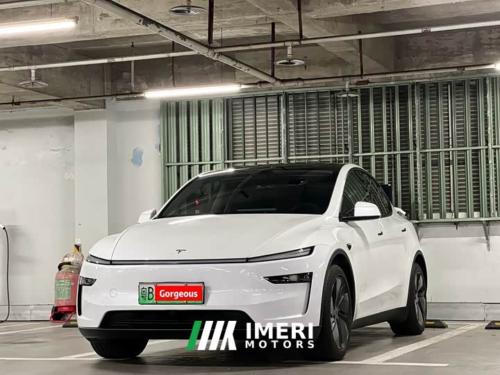 Tesla Model Y Rear-Wheel Drive Launch Edition - ავტომობილი ჩინეთიდან
