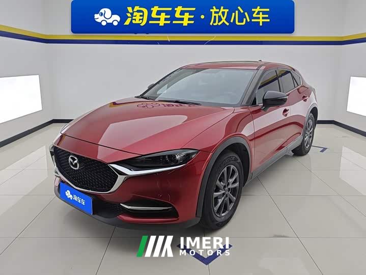 Mazda CX-4 2.0L Automatic FWD Blue Sky Vitality Edition
