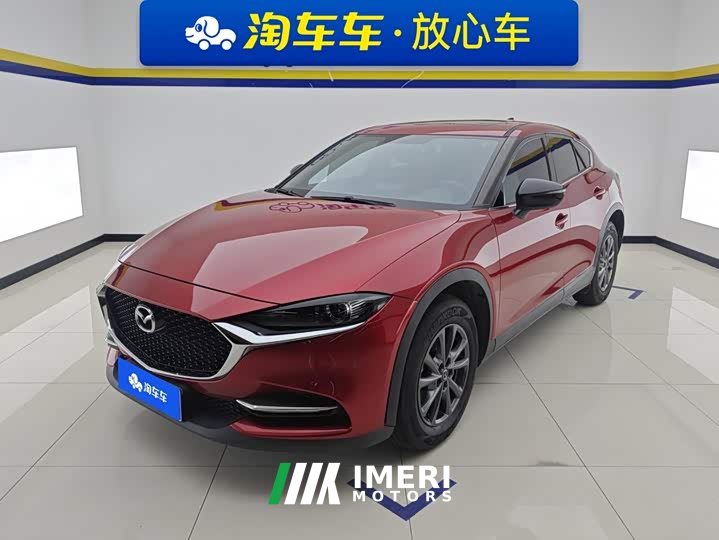 Mazda CX-4 2.0L Automatic FWD Blue Sky Vitality Edition - ავტომობილი ჩინეთიდან