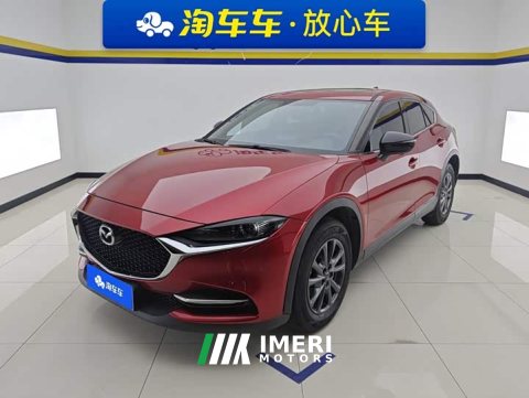 2021 Mazda CX-4 2.0L Automatic FWD Blue Sky Vitality Edition - ავტომობილი ჩინეთიდან