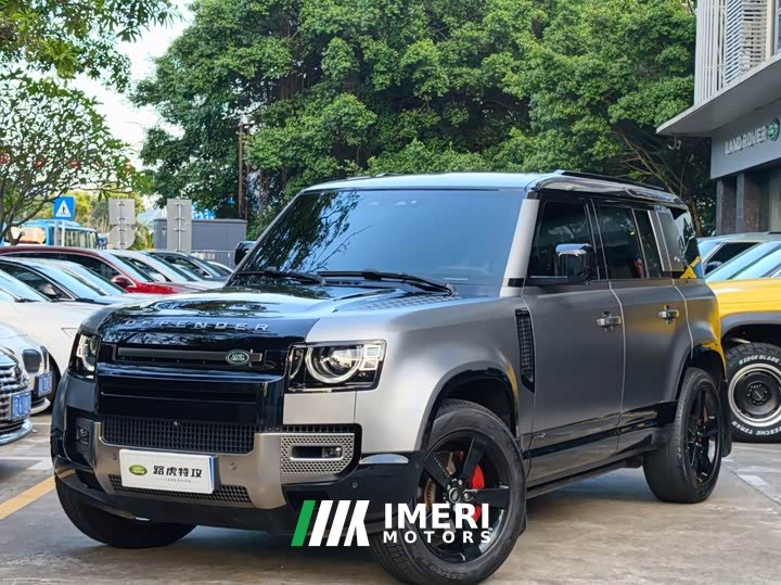 Land Rover Defender 110 P400 X - ავტომობილი ჩინეთიდან