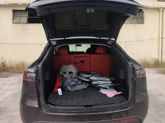 Tesla Model Y 2022 Facelift Rear-Wheel Drive - ფოტო 4