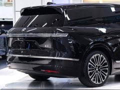 NIO ES8 Six-Seat Executive Signature Edition - ფოტო 10