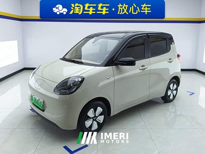 Wuling Hongguang MINIEV Fourth Generation Four-Door Premium Plus Edition - ავტომობილი ჩინეთიდან