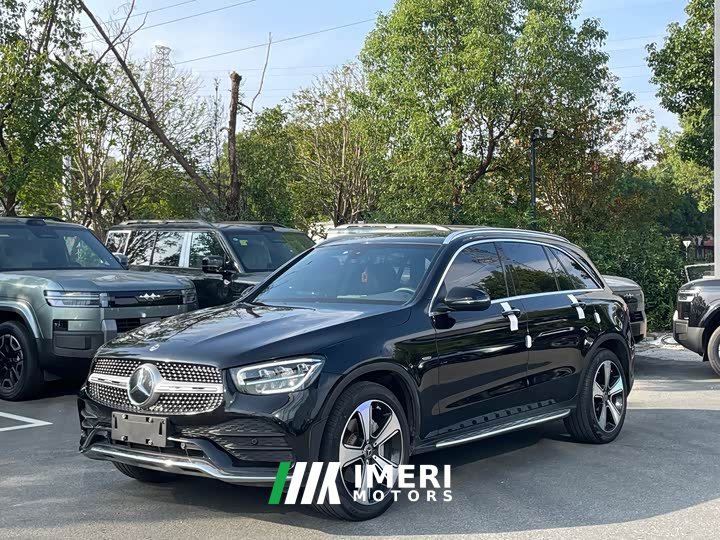 Mercedes-Benz GLC Facelift GLC 300 L 4MATIC Dynamic