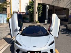 McLaren GT 4.0T Standard - ფოტო 4