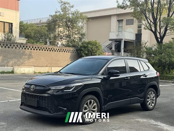 Toyota Corolla Cross 2024 2.0L CVT Elite Plus - ავტომობილი ჩინეთიდან