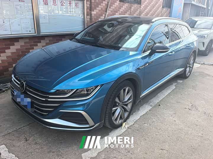 Volkswagen FAW-Volkswagen CC Shooting Brake 380TSI Hunting Heart Edition - ავტომობილი ჩინეთიდან