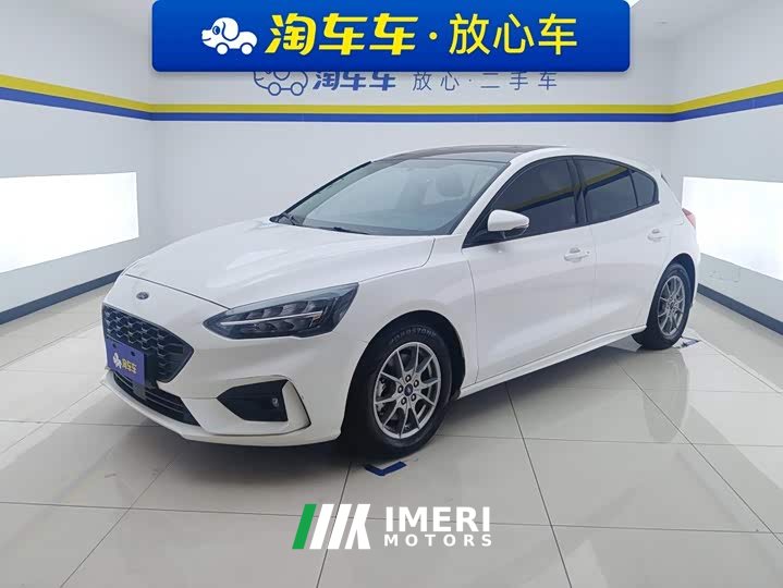 Ford Focus 2021 Hatchback EcoBoost 180 Automatic Trend - ავტომობილი ჩინეთიდან