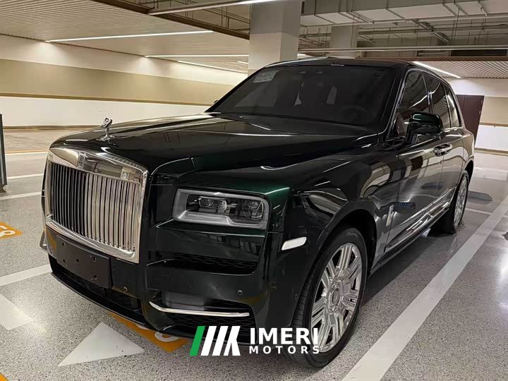 Rolls-Royce Cullinan 2018 Five-Seater - ავტომობილი ჩინეთიდან