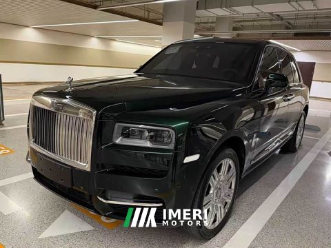 2022 Rolls-Royce Cullinan 2018 Five-Seater - ავტომობილი ჩინეთიდან