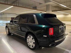 Rolls-Royce Cullinan 2018 Five-Seater - ფოტო 8