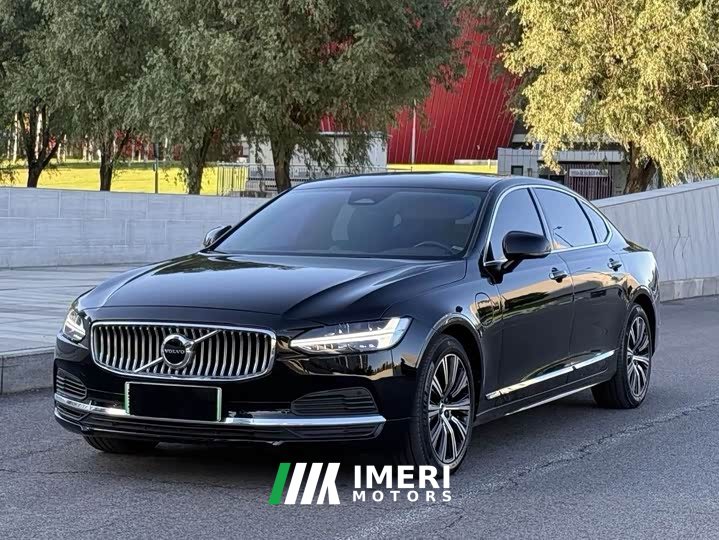 Volvo S90 Plug-in Hybrid 2023 T8 Plug-in Hybrid AWD Long Range Smart Luxury Edition - ავტომობილი ჩინეთიდან