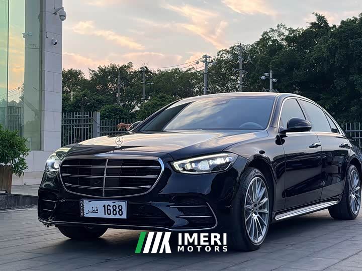 Mercedes-Benz S-Class S 450 L 4MATIC
