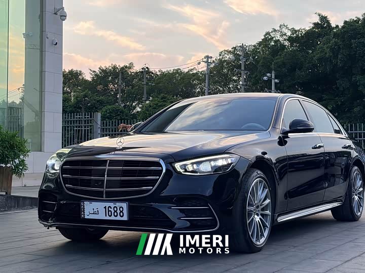 Mercedes-Benz S-Class S 450 L 4MATIC