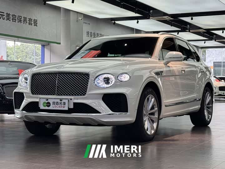Bentley Bentayga 2021 4.0T V8 - ავტომობილი ჩინეთიდან