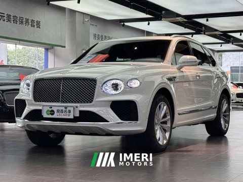2022 Bentley Bentayga 2021 4.0T V8 - ავტომობილი ჩინეთიდან