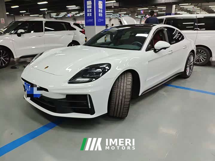 Porsche Panamera 2.9T - ავტომობილი ჩინეთიდან
