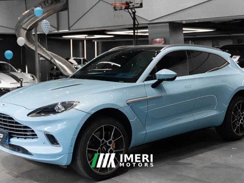 2021 Aston Martin DBX 4.0T V8 - ავტომობილი ჩინეთიდან